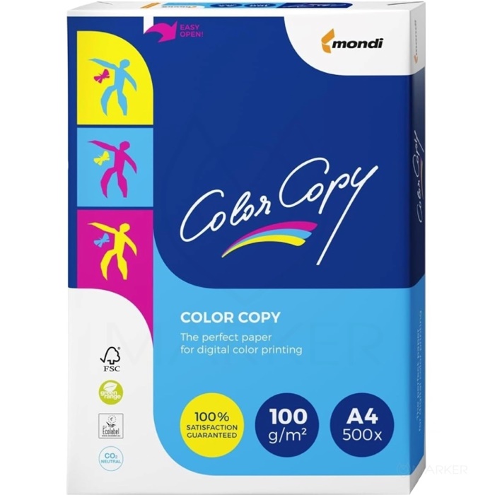 PAPIR A4 COLOR COPY 90G 500/1