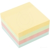SAMOLEPILNI LISTIČI - KOCKA COLORS MIX 76x76 400L PASTELNE BARVE