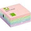 SAMOLEPILNI LISTIČI - KOCKA COLORS MIX 76x76 400L PASTELNE BARVE