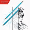 CARAN D'ACHE SKETCHER NON-PHOTO BLUE PENCIL 2/1