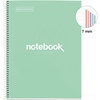ZVEZEK A4 NOTEBOOK TP ČRTAST 120L MINT