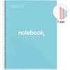 ZVEZEK A4 NOTEBOOK TP ČRTAST 120L SV.MODER