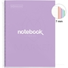 ZVEZEK A4 NOTEBOOK TP ČRTAST 120L VIJOLIČEN