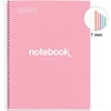 ZVEZEK A4 NOTEBOOK TP ČRTAST 120L ROZA