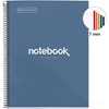 ZVEZEK A4 NOTEBOOK TP ČRTAST 120L MODER