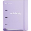 ORGANIZATOR A4/4R MAPA NOTEBOOK VIJOLIČEN 100L