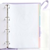 ORGANIZATOR A4/4R MAPA NOTEBOOK VIJOLIČEN 100L