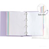 ORGANIZATOR A4/4R MAPA NOTEBOOK VIJOLIČEN 100L