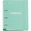 ORGANIZATOR A4/4R MAPA NOTEBOOK ZELEN 100L