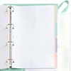 ORGANIZATOR A4/4R MAPA NOTEBOOK ZELEN 100L