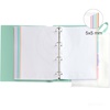 ORGANIZATOR A4/4R MAPA NOTEBOOK ZELEN 100L