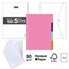 ORGANIZATOR A4/4R MAPA NOTEBOOK ZELEN 100L