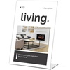 STOJALO A4 L PLEKSI ZA OBVESTILA
