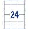 NALEPKE AVERY ZWECKFORM 3422-10 ZA PISMA 70 X 35 MM 100/1