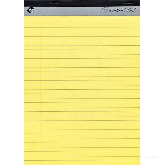 BLOK A4 STENOGRAM ČRTNI 50L RUMEN