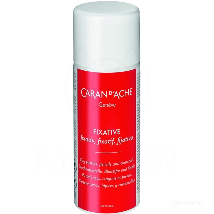 CARAN D'ACHE FIXATIV CHARCOAL DRY PASTEL 400 ML