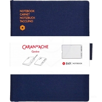 CARAN D'ACHE 849 CANVAS A6 NOTEBOOK MODER