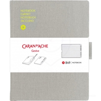 CARAN D'ACHE 849 CANVAS A6 NOTEBOOK SIV