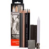CARAN D’ACHE GRAPHITE LINE MULTI-TECHNIQUES SKETCHING SET 12/1