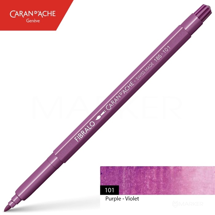 CARAN D'ACHE FIBRALO 101 VIOLET PURPLE