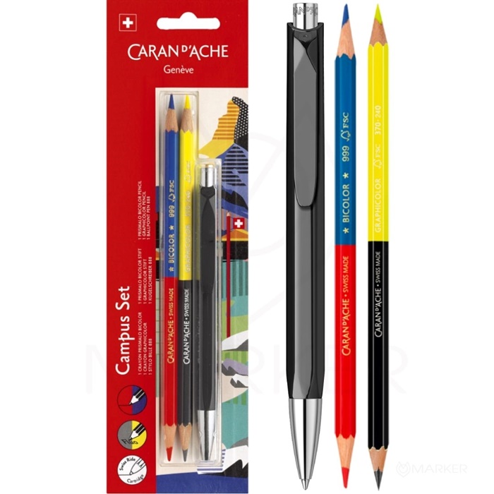 CARAN D'ACHE CAMPUS SET 3/1