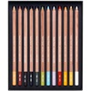 CARAN D'ACHE DRY PASTEL PENCILS SET 12 BARV
