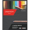 CARAN D'ACHE DRY PASTEL PENCILS SET 12 BARV