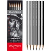 CARAN D’ACHE GRAPHITE LINE GRAFWOOD SET 7/1