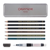 CARAN D’ACHE GRAPHITE LINE TECHNALO AKVAREL SET 8/1