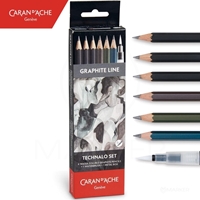 CARAN D’ACHE GRAPHITE LINE TECHNALO AKVAREL SET 8/1