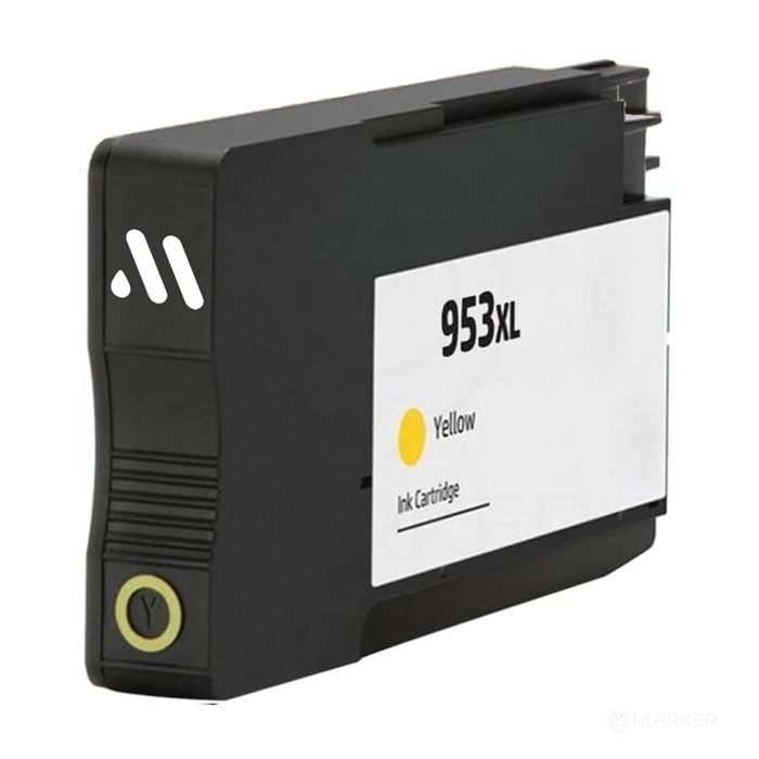 KARTUŠA KMP ZA HP 953XL RUMENA
