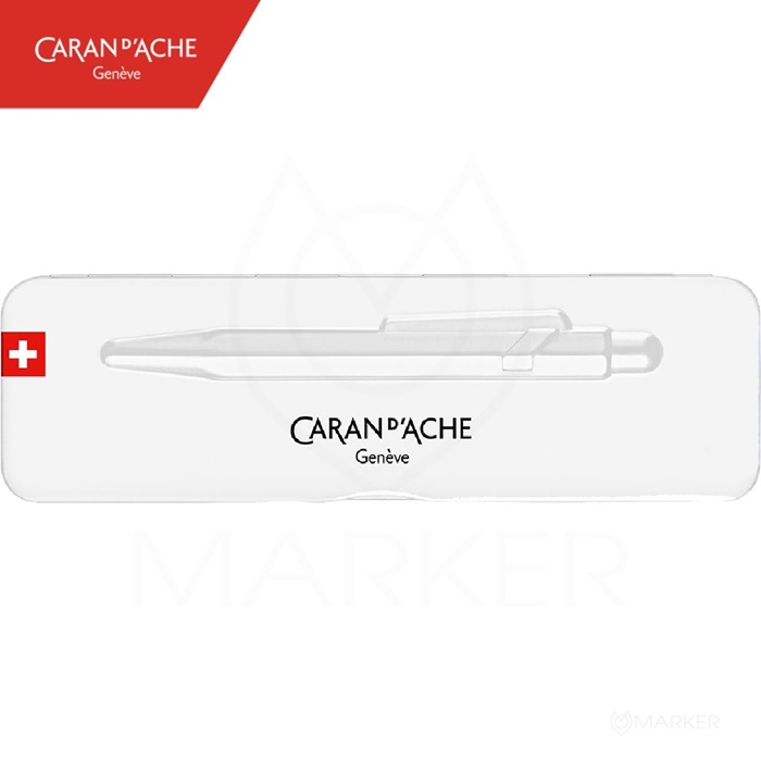 ŠKATLICA CARAN D'ACHE 849 BELA