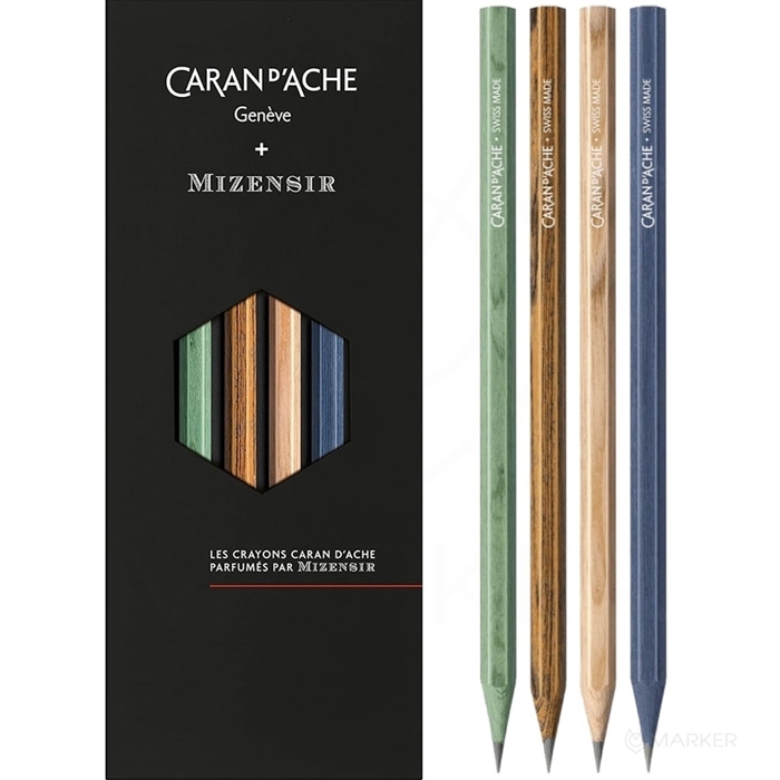 CARAN D’ACHE MIZENSIR SCENTED No.10 SET 4/1