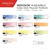 CARAN D'ACHE NEOCOLOR II AQUARELLE PASTELS SET 10 - 50 Years Special Edition
