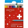 BARVICE CARAN D'ACHE SCHOOL LINE AKVAREL 18 BARV