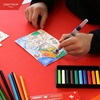 VOŠČENI PASTELI CARAN D'ACHE SCHOOL LINE AKVAREL 10 BARV