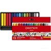 VOŠČENI PASTELI CARAN D'ACHE SCHOOL LINE PERMANENT 15 BARV