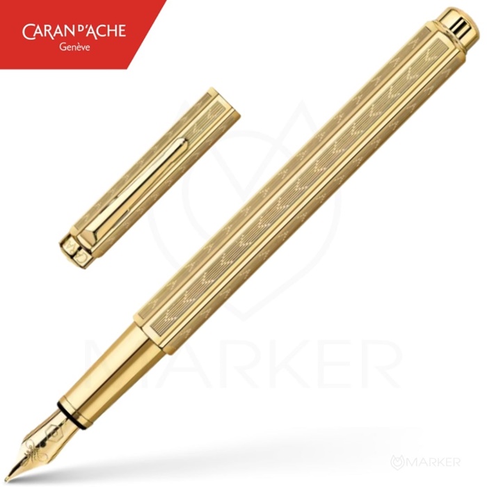 NALIVNO PERO CARAN D'ACHE ECRIDOR CHEVRON GILDED
