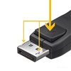 KABEL DISPLAY PORT 1.4(M/M) GOOBAY 2M