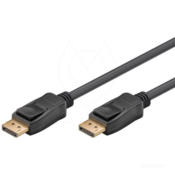 KABEL DISPLAY PORT 1.4(M/M) GOOBAY 2M