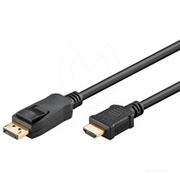 KABEL DISPLAY PORT 1.2-HDMI 2.0 GOOBAY 2M