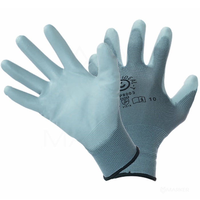 ROKAVICE NAJLON PU FLEX S SIVE