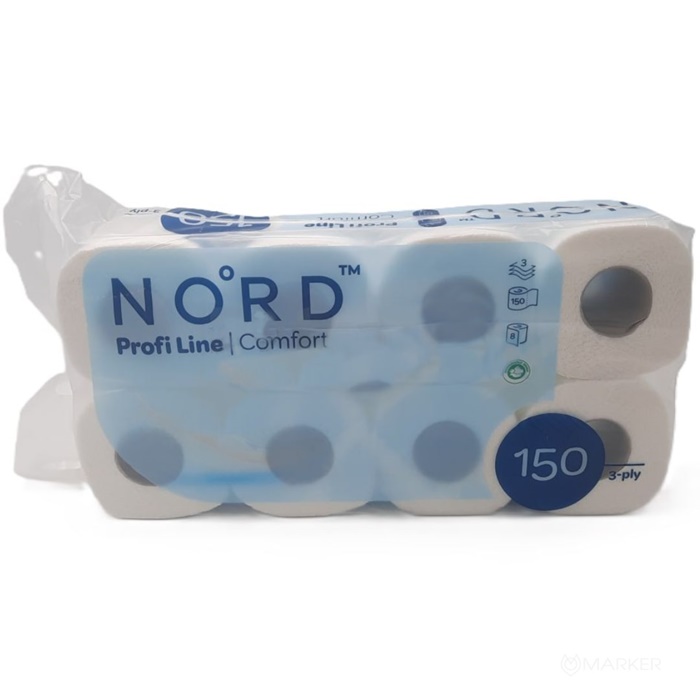 TOALETNI PAPIR 3-SLOJNI 150L 8/1