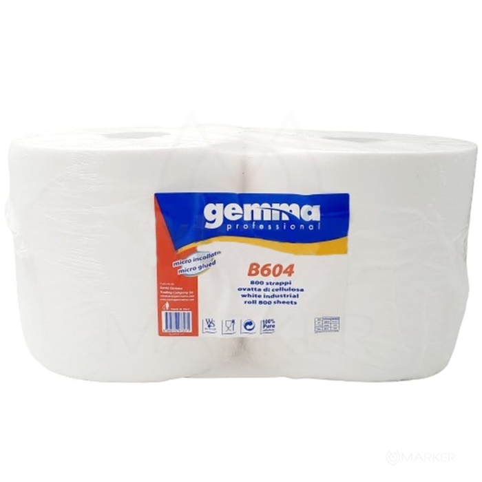 PAPIRNATE BRISAČE 2-SLOJNE INDUSTRIJSKE 800L 2/1 BELE