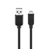 KABEL USB-A 2.0 V MICRO USB 1M ČRN