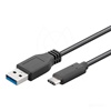 KABEL USB-C CHARGING AND SYNC 2M ČRN