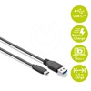 KABEL USB-C CHARGING AND SYNC 2M ČRN