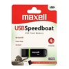 MAXELL USB KLJUČ 4GB SPEEDBOAT 2.0
