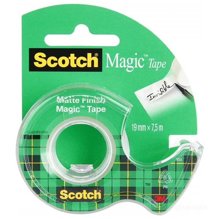 SELOTEJP MAGIC TAPE NA PODAJALNIKU 19x7,5