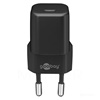 NAPAJALNI ADAPTER 30W USB-C PD FAST CHARGER ČRN
